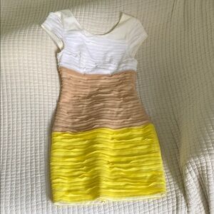 Bebe mini dress XS